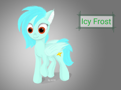 Size: 2780x2064 | Tagged: safe, artist:acid, derpibooru import, oc, oc only, oc:icy frost, pegasus, pony, female, high res, mare, pegasus oc, solo