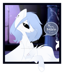 Size: 400x469 | Tagged: safe, artist:auroranovasentry, derpibooru import, oc, oc:marina yuuki, pegasus, pony, black sclera, creepy, deviantart watermark, female, mare, obtrusive watermark, solo, watermark