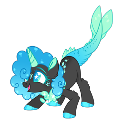 Size: 2809x2838 | Tagged: safe, artist:lilywolfpie-yt, derpibooru import, oc, pony, unicorn, augmented tail, female, fish tail, mare, simple background, solo, transparent background