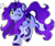 Size: 1964x1646 | Tagged: safe, artist:cinnamontee, derpibooru import, oc, oc only, pegasus, pony, female, heart, horns, looking at you, mare, one eye closed, simple background, solo, tongue, tongue out, transparent background, white outline, wink