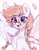 Size: 1455x1865 | Tagged: safe, artist:myscherri, derpibooru import, oc, oc only, pegasus, pony, braid, braided pigtails, glasses, looking at you, open mouth, smiling, solo