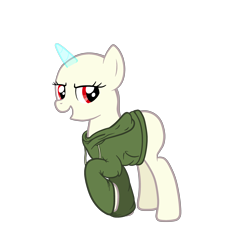 Size: 3200x3200 | Tagged: safe, artist:flyer-bases, derpibooru import, pony, unicorn, bald, base, clothes, details in the description, drawstrings, female, free to use, high res, hoodie, mare, red eyes, simple background, solo, transparent background