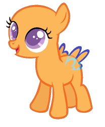 Size: 495x594 | Tagged: safe, artist:alari1234-bases, derpibooru import, oc, oc only, pegasus, pony, bald, base, female, filly, looking up, open mouth, pegasus oc, simple background, solo, transparent background, wings