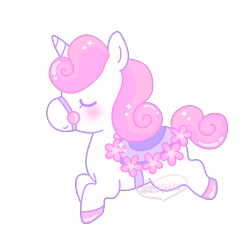 Size: 2400x2400 | Tagged: safe, artist:kirakiracalico, derpibooru import, oc, oc only, pony, unicorn, horn, saddle, solo, tack, unicorn oc