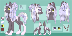 Size: 7920x4000 | Tagged: safe, artist:shkura2011, derpibooru import, oc, oc:pinto, earth pony, pony, male, reference sheet, solo, stallion