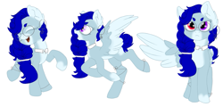 Size: 1177x564 | Tagged: safe, artist:sajimex, derpibooru import, oc, oc only, oc:hajime, pegasus, base used, female, mare, simple background, transparent background