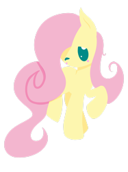 Size: 1920x2573 | Tagged: safe, artist:opal_radiance, derpibooru import, fluttershy, pegasus, pony, blush sticker, blushing, cute, daaaaaaaaaaaw, shyabetes, simple background, solo, transparent background