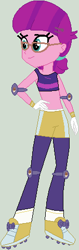 Size: 152x484 | Tagged: safe, artist:jadethepegasus, derpibooru import, lily longsocks, equestria girls, base used, exeron fighters, martial arts kids outfits, older, older lily longsocks