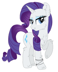 Size: 812x1002 | Tagged: safe, artist:sajimex, derpibooru import, rarity, pony, unicorn, cheek fluff, chest fluff, ear fluff, ears, female, fluffy, leg fluff, mare, simple background, solo, transparent background