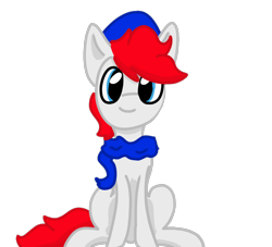 Size: 1188x1080 | Tagged: safe, artist:hollytamale, derpibooru import, oc, oc only, oc:apex soundwave, earth pony, pony, beanie, clothes, hat, looking at you, male, scarf, simple background, solo, stallion, transparent background