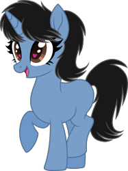 Size: 2513x3365 | Tagged: safe, artist:guruyunus17, derpibooru import, oc, oc:siti shafiyyah, pony, unicorn, base used, female, heart eyes, indonesia, mare, open mouth, simple background, solo, transparent background, vector, wingding eyes