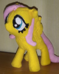 Size: 1080x1350 | Tagged: safe, artist:jbond, derpibooru import, fluttershy, pegasus, pony, female, handmade, irl, mare, photo, photography, plushie, solo