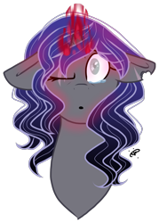 Size: 1217x1700 | Tagged: safe, artist:gallantserver, derpibooru import, oc, oc:asteria sparkle, pony, unicorn, dark magic, female, magic, mare, simple background, solo, transparent background