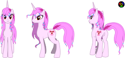 Size: 5748x2681 | Tagged: safe, artist:kyoshyu, derpibooru import, oc, oc:coeur d'étoile, pony, unicorn, female, high res, mare, simple background, solo, transparent background, vector