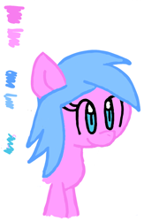 Size: 420x645 | Tagged: safe, artist:saltysel, derpibooru import, oc, oc only, earth pony, pony, earth pony oc, eyelashes, simple background, smiling, solo, white background