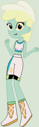 Size: 150x483 | Tagged: safe, artist:jadethepegasus, equestria girls, equestria girls-ified, exeron fighters, martial arts kids, martial arts kids outfit, mint tea