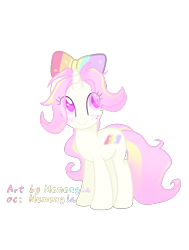 Size: 1181x1561 | Tagged: safe, artist:memengla, derpibooru import, oc, oc only, oc:memengla, pony, unicorn, female, horn, mare, smiling, solo, unicorn oc