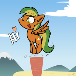 Size: 4000x4000 | Tagged: safe, artist:professionalpuppy, derpibooru import, oc, oc only, oc:naviga, pegasus, pony, absurd resolution, female, mare, pegasus oc, solo