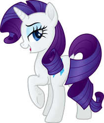 Size: 5000x5938 | Tagged: safe, artist:negatif22, derpibooru import, rarity, pony, unicorn, absurd resolution, female, looking at you, looking back, looking back at you, mare, simple background, solo, transparent background, vector