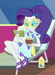 Size: 491x671 | Tagged: safe, derpibooru import, screencap, rarity, better together, equestria girls, spring breakdown, cropped, solo