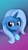 Size: 640x1136 | Tagged: artist needed, source needed, safe, derpibooru import, trixie, pony, unicorn, :<, bust, cute, diatrixes, ears, female, floppy ears, frown, mare, solo