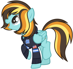 Size: 1024x971 | Tagged: safe, artist:pegasski, derpibooru import, oc, oc:star sketcher, pegasus, pony, clothes, female, hoodie, mare, simple background, solo, transparent background