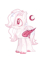 Size: 800x1000 | Tagged: safe, artist:x-vintage--owl-x, derpibooru import, oc, oc:cherry moon, bat pony, pony, female, mare, simple background, solo, transparent background