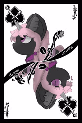 Size: 2000x3000 | Tagged: safe, artist:spiroudada, derpibooru import, oc, unicorn, card, female