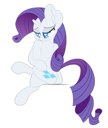 Size: 3060x3618 | Tagged: safe, artist:beigedraws, derpibooru import, rarity, pony, unicorn, :3, cheek fluff, chest fluff, crossed legs, ear fluff, ears, female, heart eyes, high res, mare, simple background, sitting, solo, transparent background, wingding eyes