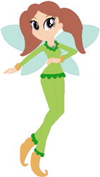 Size: 308x544 | Tagged: safe, artist:selenaede, artist:user15432, derpibooru import, human, equestria girls, barely eqg related, base used, clothes, crossover, equestria girls style, equestria girls-ified, fairy, fairy wings, fairyized, fern the green fairy, green clothes, green wings, jewelry, necklace, rainbow magic (series), shoes, wings