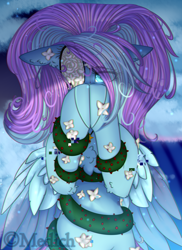 Size: 2092x2867 | Tagged: safe, artist:mediasmile666, derpibooru import, oc, oc only, pegasus, pony, female, mare, solo