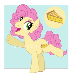 Size: 2424x2424 | Tagged: safe, artist:interstellar-quartz, derpibooru import, li'l cheese, pony, the last problem, older, solo