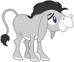 Size: 1024x858 | Tagged: safe, artist:pegasski, derpibooru import, oc, oc:adam, donkey, male, simple background, solo, transparent background