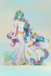 Size: 667x1000 | Tagged: safe, derpibooru import, princess celestia, human, pony, angelic, bishoujo, human ponidox, humanized, kotobukiya, kotobukiya princess celestia, merchandise, self ponidox, statue, toy