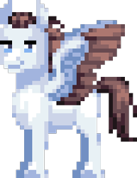 Size: 204x264 | Tagged: safe, artist:agdapl, derpibooru import, pegasus, pony, male, pixel art, ponified, scout, simple background, smiling, solo, stallion, team fortress 2, transparent background, two toned wings, wings