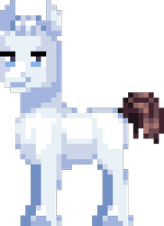 Size: 192x264 | Tagged: safe, artist:agdapl, derpibooru import, earth pony, pony, heavy weapons guy, male, pixel art, ponified, simple background, smiling, solo, stallion, team fortress 2, transparent background