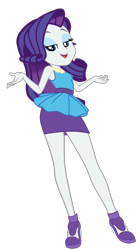 Size: 1400x2562 | Tagged: safe, artist:gmaplay, derpibooru import, rarity, better together, equestria girls, street chic, bedroom eyes, female, leg focus, legs, rarity peplum dress, seductive pose, solo