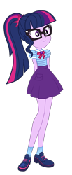 Size: 1416x3427 | Tagged: safe, artist:gmaplay, derpibooru import, sci-twi, twilight sparkle, better together, equestria girls, fomo, cute, female, glasses, high res, sci twi is watching you, solo, twiabetes