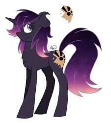 Size: 1600x1767 | Tagged: safe, artist:gallantserver, derpibooru import, oc, oc:eventide, pony, unicorn, female, mare, simple background, solo, transparent background