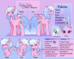 Size: 5000x4000 | Tagged: safe, artist:poofindi, derpibooru import, oc, oc only, oc:haiky haiku, bat pony, bat pony oc, cute, pink body, solo