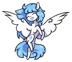 Size: 1920x1656 | Tagged: safe, artist:oneiria-fylakas, derpibooru import, oc, oc:tiny turquoise, pegasus, pony, chibi, female, mare, simple background, solo, transparent background