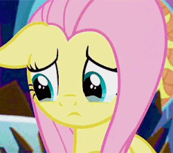 Size: 342x304 | Tagged: safe, derpibooru import, screencap, discord, fluttershy, draconequus, pegasus, pony, season 9, the beginning of the end, animated, c:, comforting, cropped, crying, cute, daaaaaaaaaaaw, ears, eyes closed, female, floppy ears, gif, hand on cheek, happy, hnnng, lidded eyes, male, mare, offscreen character, petting, sad, sad smile, sadorable, shipping fuel, shyabetes, smiling, solo focus, teary eyes, tèars of joy, weapons-grade cute