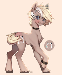 Size: 1920x2305 | Tagged: safe, artist:emily-826, derpibooru import, oc, oc:kenny, earth pony, pony, male, simple background, solo, stallion