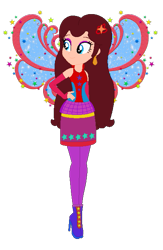 Size: 427x655 | Tagged: safe, artist:selenaede, artist:user15432, derpibooru import, human, equestria girls, barely eqg related, base used, boots, clothes, cosmix, crossover, dress, ear piercing, earring, equestria girls style, equestria girls-ified, fairy, fairy wings, fairyized, fingerless gloves, gloves, hand on hip, high heel boots, high heels, jewelry, pauline, piercing, red dress, red wings, shoes, simple background, sparkly wings, stars, super mario bros., transparent background, wings, winx, winx club, winxified