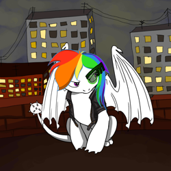 Size: 1024x1024 | Tagged: safe, derpibooru import, anthro, dragon, pony, fighting is magic, original character do not steal