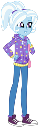 Size: 1024x3328 | Tagged: safe, artist:emeraldblast63, derpibooru import, trixie, equestria girls, alternate hairstyle, babysitter trixie, clothes, college, converse, equestria girls-ified, hoodie, older, older trixie, pigtails, shoes, sneakers, twintails, university