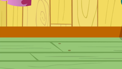 Size: 1280x720 | Tagged: safe, derpibooru import, screencap, on your marks, background, clubhouse, crusaders clubhouse, liminal space, no pony, scenic ponyville