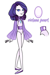 Size: 1080x1596 | Tagged: safe, artist:jvartes6112, derpibooru import, rarity, human, clothes, crossover, female, humanized, simple background, smiling, solo, species swap, steven universe, transparent background