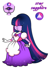 Size: 1080x1596 | Tagged: safe, artist:jvartes6112, derpibooru import, human, clothes, crossover, dress, female, humanized, simple background, smiling, solo, species swap, steven universe, transparent background