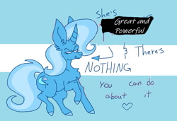 Size: 751x514 | Tagged: source needed, useless source url, safe, artist:devil-teeth, edit, editor:anonymous, editor:unofficial edits thread, trixie, pony, unicorn, great and powerful, pride, unofficial edits thread